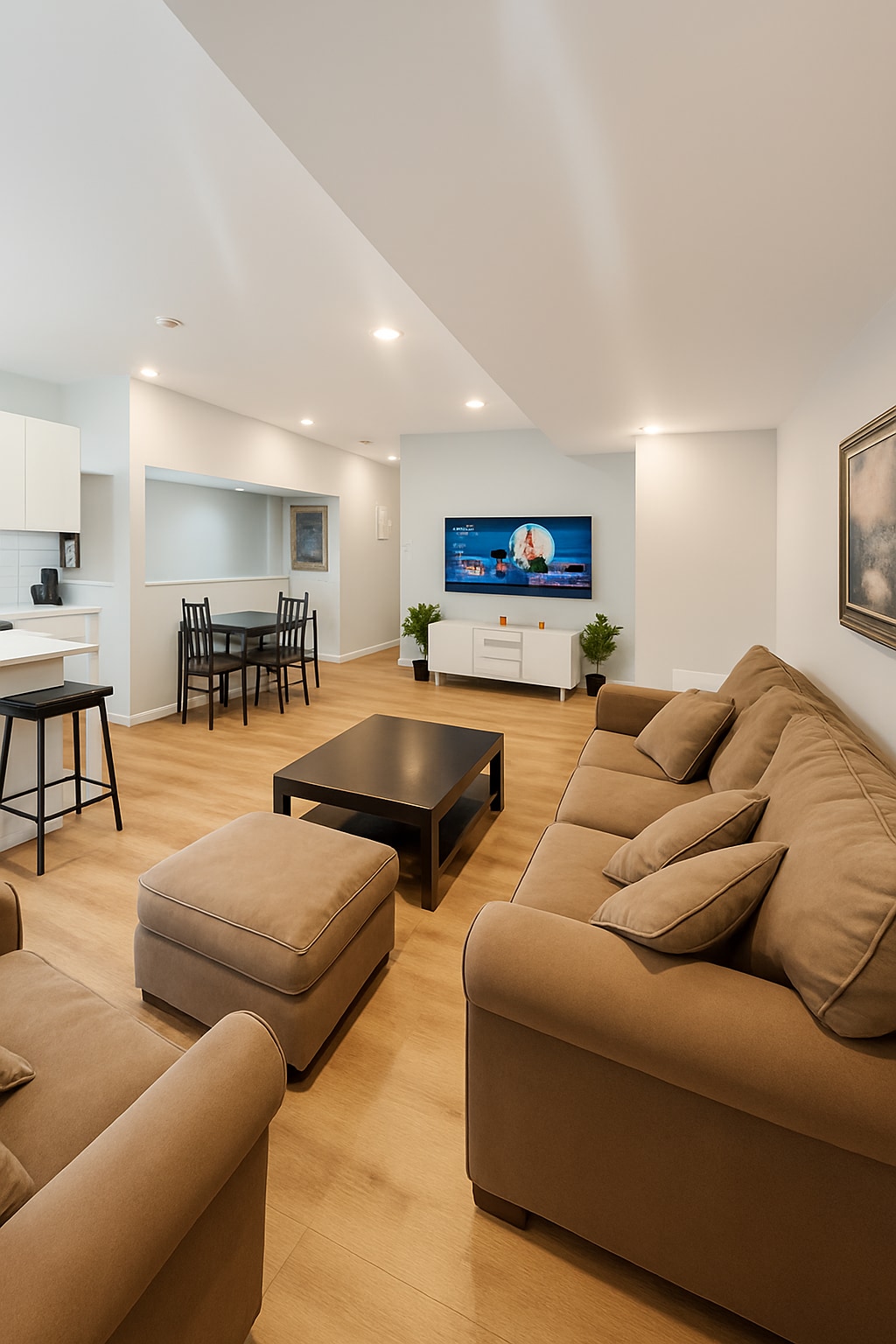 Ducktown Two-Bedroom Flat