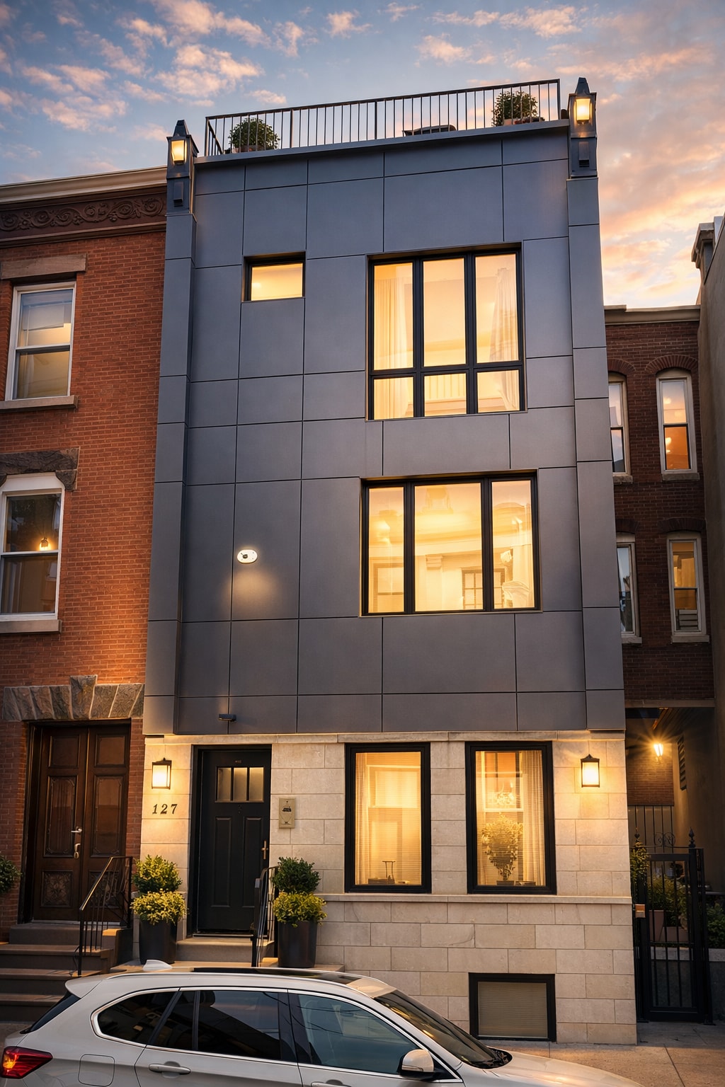 Fairmount Bi-Level Townhouse