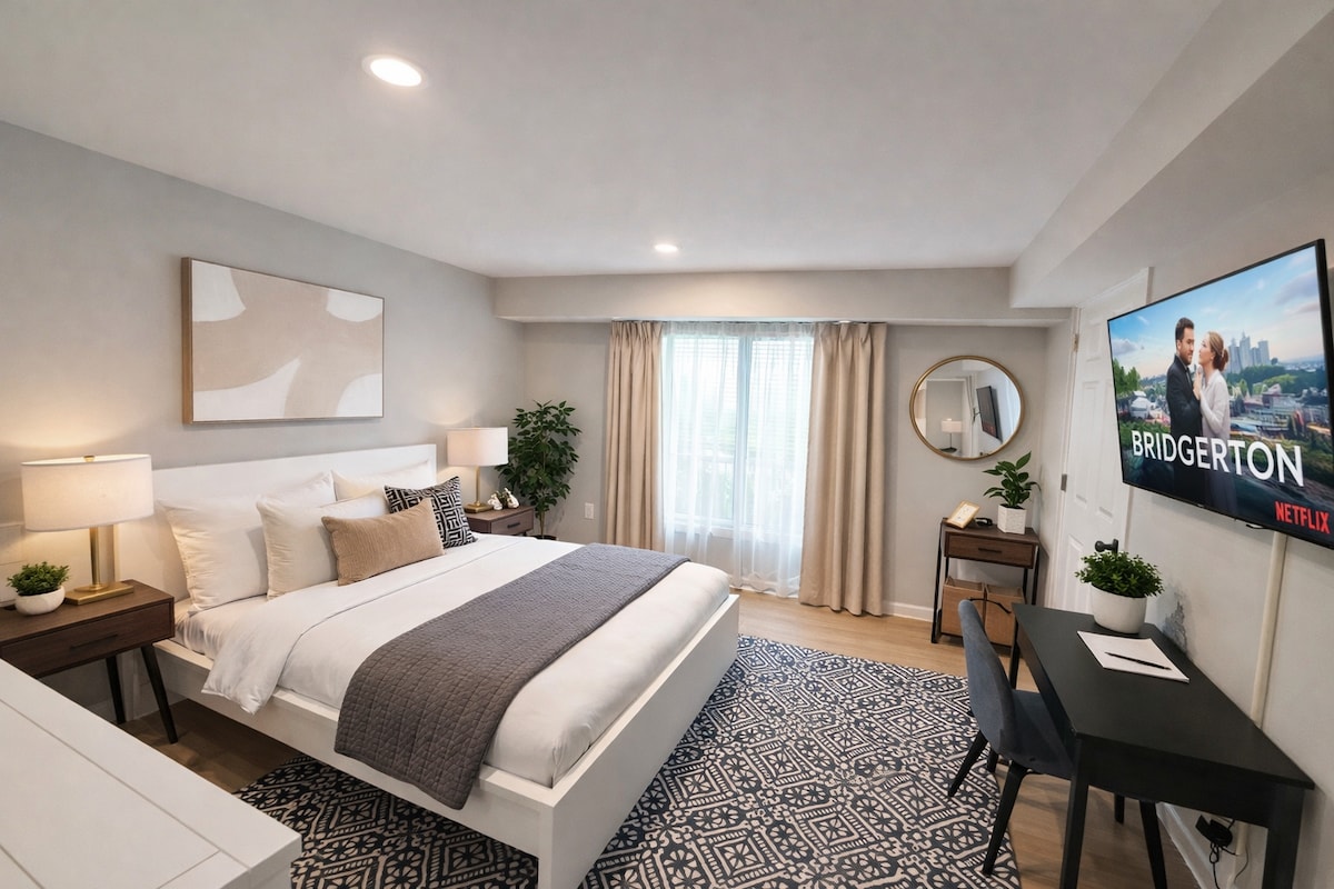 Ducktown Beach-Block Flat